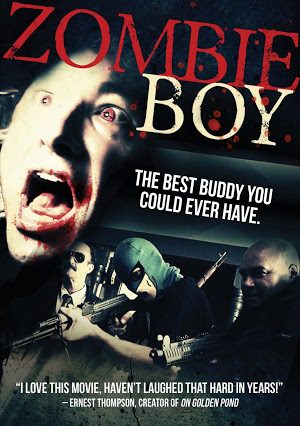 Zombie Boy (2015) starring Matthew Cheney on DVD